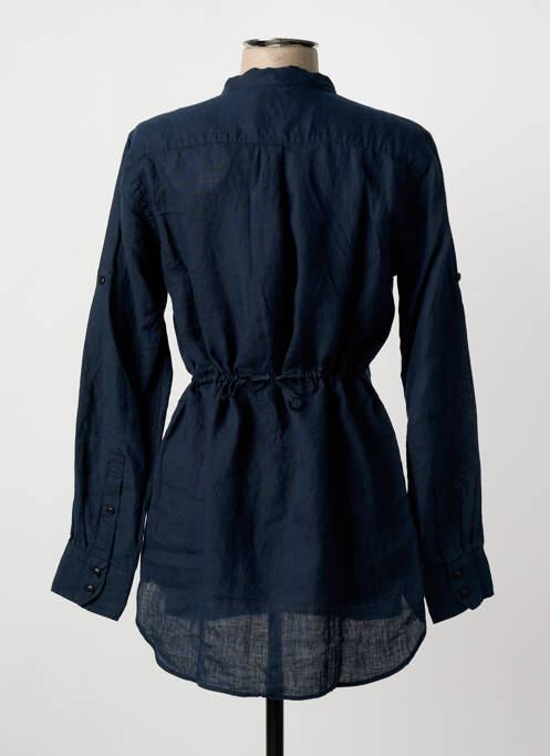 Tunique manches longues bleu AIGLE femme