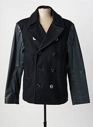 Manteau court poches sans capuche noir RALPH LAUREN homme