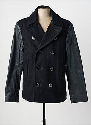Manteau court poches sans capuche noir RALPH LAUREN homme