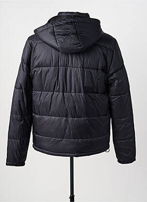 Doudoune manches longues a capuche noir ELEVEN PARIS homme