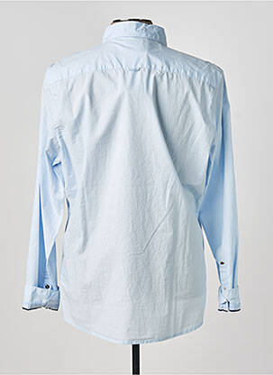 Chemise manches longues coupe cintrée bleu GAASTRA homme