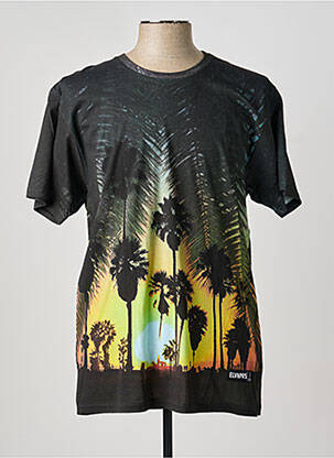 T-shirt coupe cintrée manches courtes gris ELEVEN PARIS homme