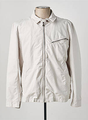 Veste casual poignets boutonnés avec fente gris AIGLE homme