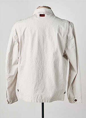 Veste casual poignets boutonnés avec fente gris AIGLE homme