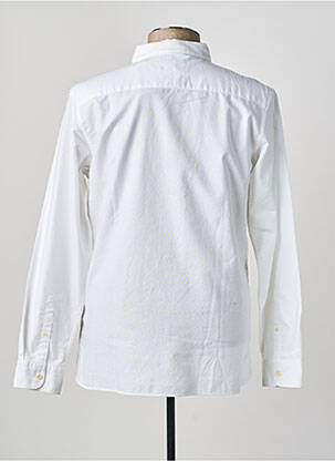 Chemise manches longues poches blanc AIGLE homme