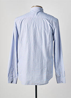 Chemise manches longues poches bleu SALSA homme