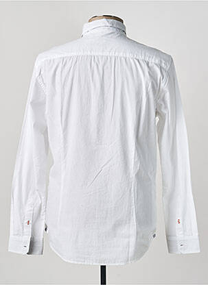 Chemise manches longues poches blanc SALSA homme