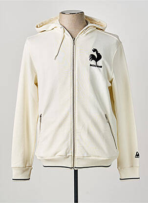 Veste casual beige LE COQ SPORTIF homme