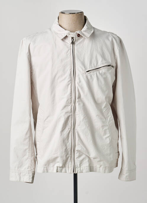 Veste casual poignets boutonnés avec fente gris AIGLE homme