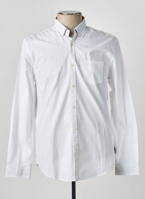 Chemise manches longues blanc SALSA homme