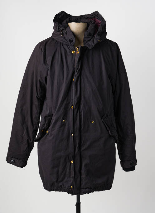 Parka noir SCOTCH & SODA homme