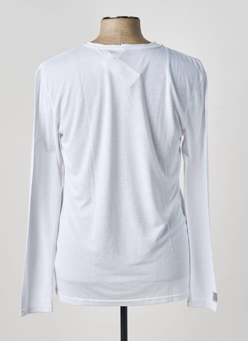 T-shirt blanc ELEVEN PARIS homme