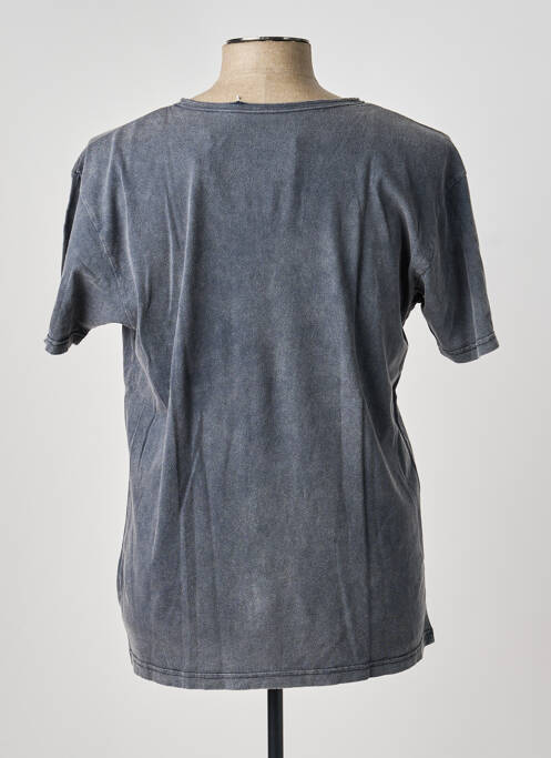 T-shirt gris ELEVEN PARIS homme