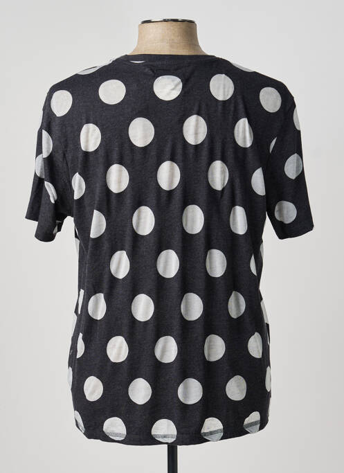 T-shirt gris ELEVEN PARIS homme