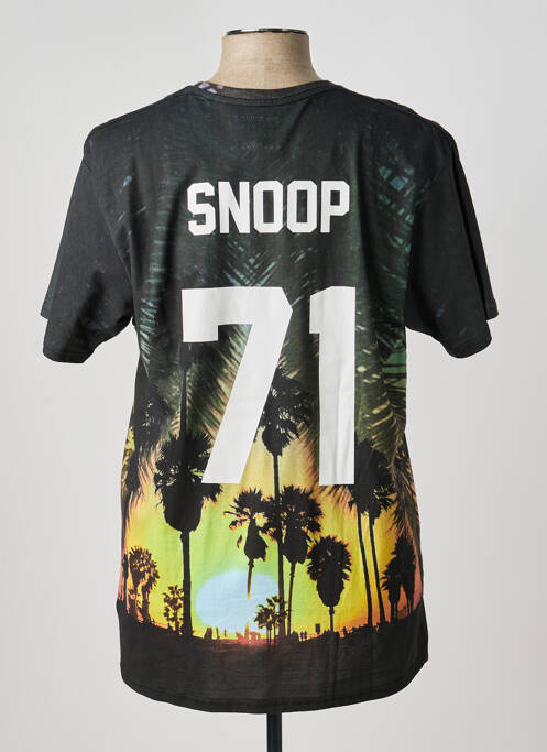 T-shirt gris ELEVEN PARIS homme