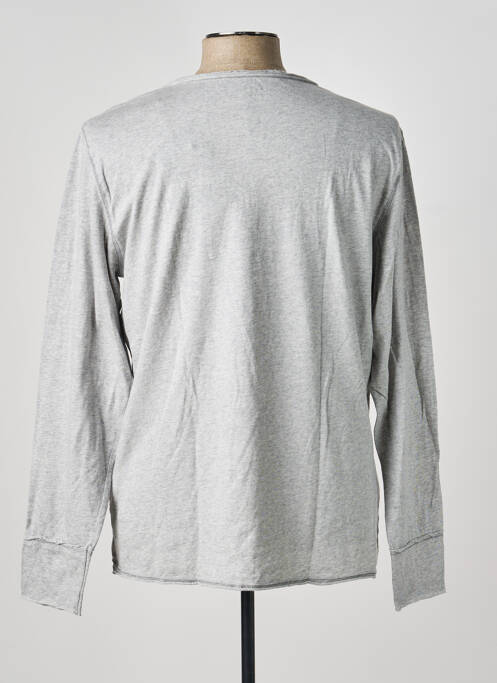 T-shirt gris FREE SOUL homme