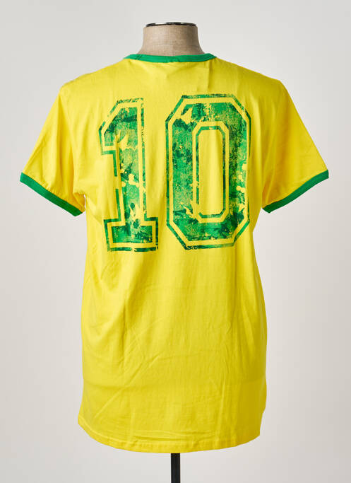 T-shirt jaune SHINE homme