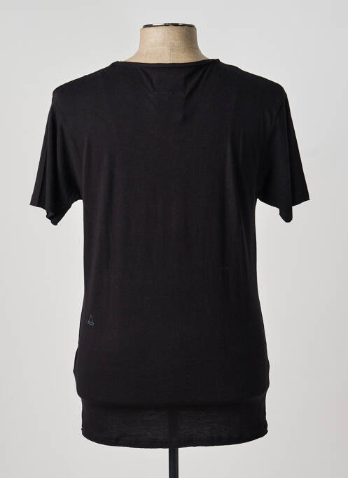 T-shirt noir ELEVEN PARIS homme