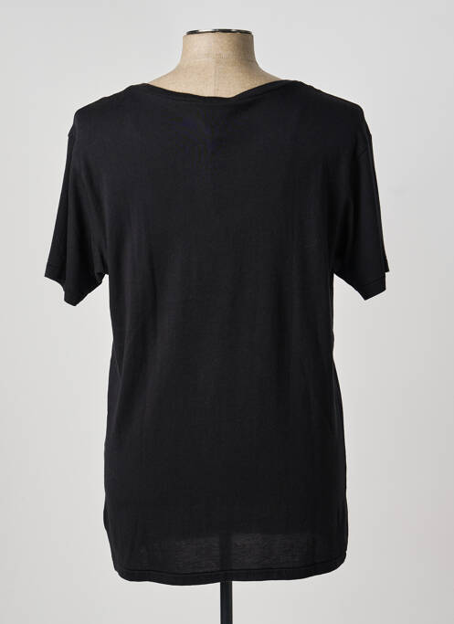 T-shirt noir ELEVEN PARIS homme