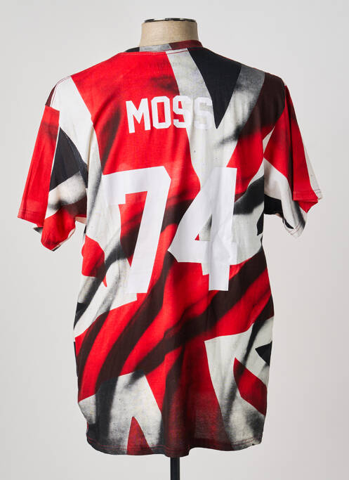 T-shirt rouge ELEVEN PARIS homme