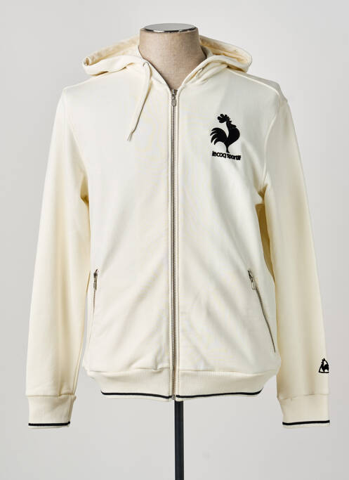 Veste casual beige LE COQ SPORTIF homme