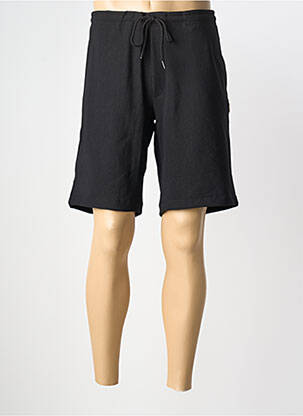 Short fermeture liens à nouer taille normale noir JACK & JONES homme