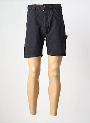 Bermuda coupe droite taille normale noir JACK & JONES homme