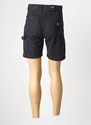 Bermuda coupe droite taille normale noir JACK & JONES homme