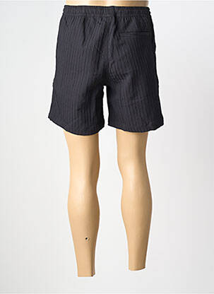 Short tissage popeline taille normale noir JACK & JONES homme