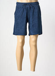 Short fermeture liens à nouer taille normale bleu JACK & JONES homme