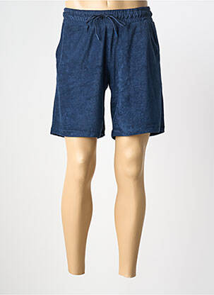 Short fermeture liens à nouer taille normale bleu JACK & JONES homme
