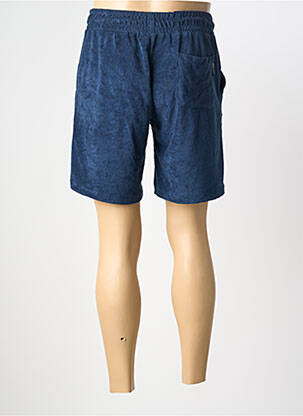 Short fermeture liens à nouer taille normale bleu JACK & JONES homme