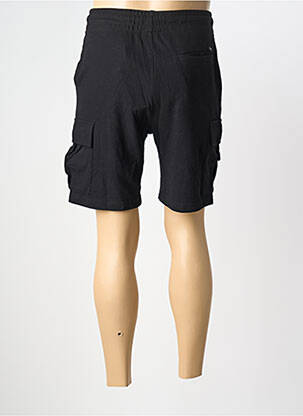 Bermuda taille élastique taille normale noir JACK & JONES homme