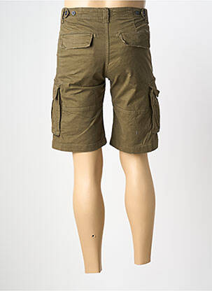 Bermuda coupe droite taille normale vert JACK & JONES homme