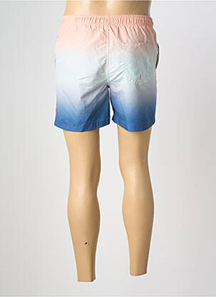 Short de bain fermeture liens à nouer bleu JACK & JONES homme