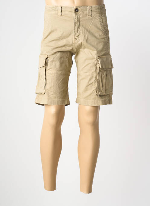 Bermuda beige JACK & JONES homme