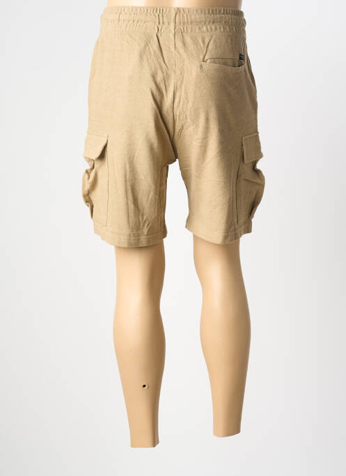 Bermuda marron JACK & JONES homme