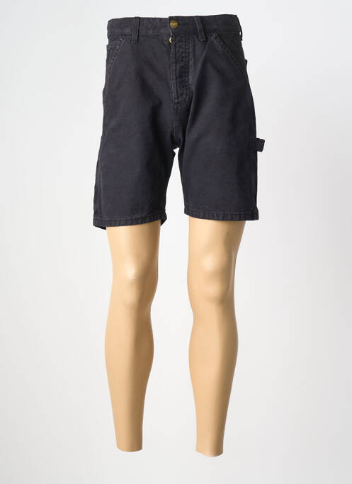 Bermuda coupe droite taille normale noir JACK & JONES homme