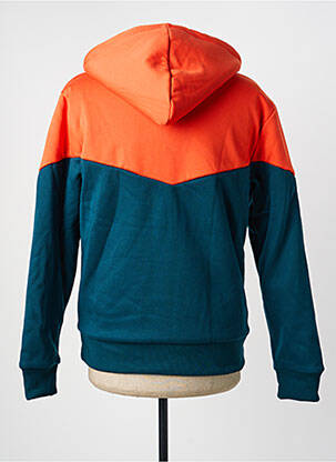 Veste casual resserrée sur le bas orange JACK & JONES homme