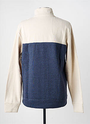 Veste casual resserrée sur le bas beige JACK & JONES homme