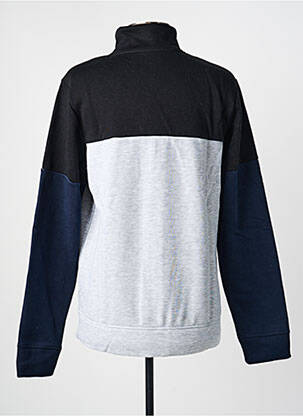 Veste casual resserrée sur le bas gris JACK & JONES homme