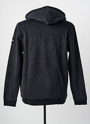 Veste casual resserrée sur le bas noir JACK & JONES homme