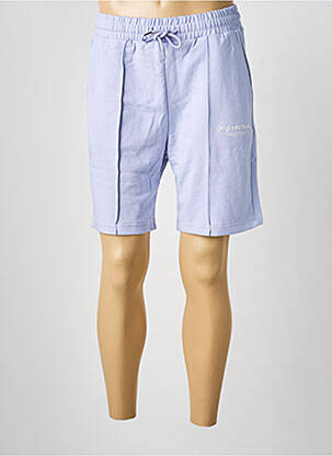 Short fermeture liens à nouer taille normale violet JACK & JONES homme