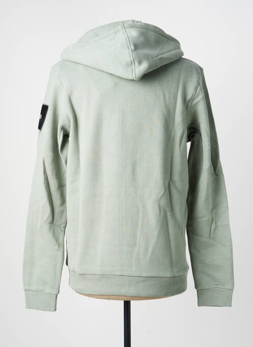 Veste casual poignets poignets élastiqués vert JACK & JONES homme