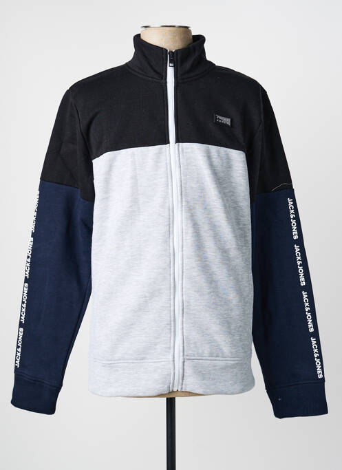 Veste casual gris JACK & JONES homme