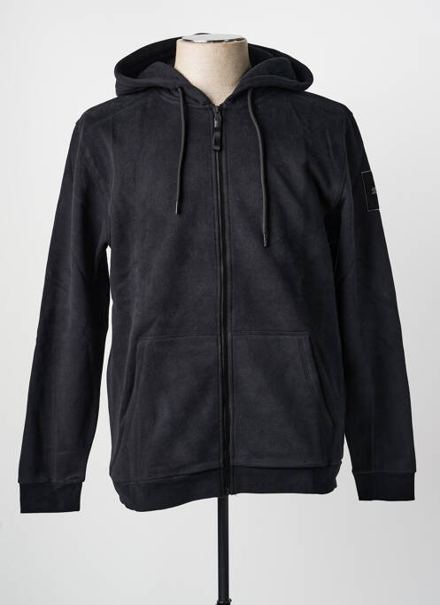 Veste casual noir JACK & JONES homme