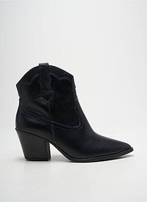 Bottines/Boots noir POEMA femme