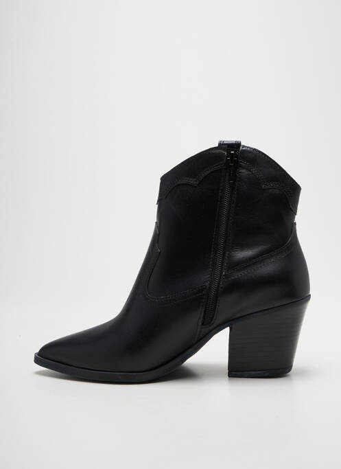 Bottines/Boots noir POEMA femme