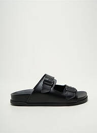 Mules/sabots voute plantaire talon plat jusqu'à 3cm noir POEMA femme