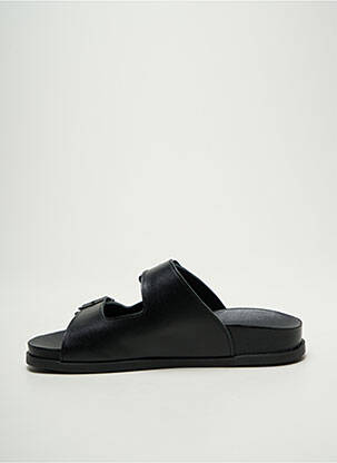 Mules/sabots voute plantaire talon plat jusqu'à 3cm noir POEMA femme